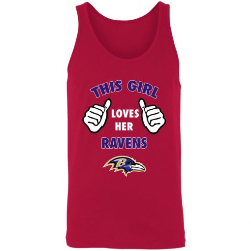 This Girl Loves HER Baltimore Ravens 3480 Unisex Tank