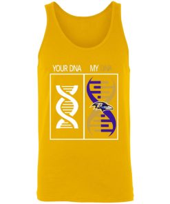 My DNA Is The Baltimore Ravens Football NFL 3480 Unisex Tank