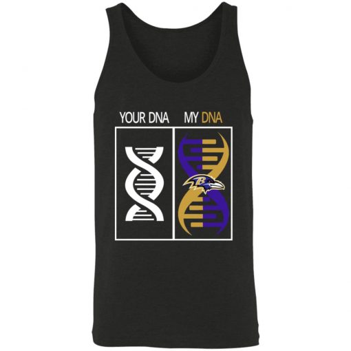 My DNA Is The Baltimore Ravens Football NFL 3480 Unisex Tank