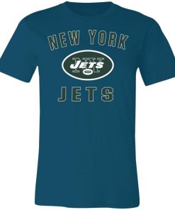 New York Jets NFL Pro Line by Fanatics Branded Vintage Victory Unisex Jersey Tee