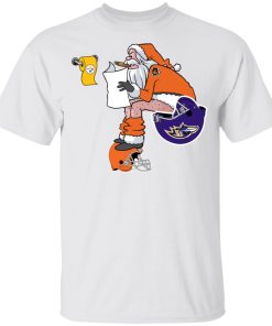 Santa Claus Cincinnati Bengals Shit On Other Teams Christmas Youth’s T-Shirt