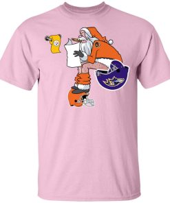 Santa Claus Cincinnati Bengals Shit On Other Teams Christmas Youth’s T-Shirt