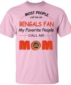 Most People Call Me Cincinnati Bengals Fan Football Mom Youth’s T-Shirt