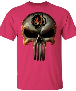 Cincinnati Bengals The Punisher Mashup Football Youth’s T-Shirt