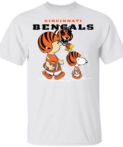 Cincinnati Bengals Let’s Play Football Together Snoopy NFL Youth’s T-Shirt