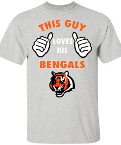This Guy Loves His Cincinnati Bengals NFL Youth T-Shirt