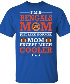 I’m A Bengals Mom Just Like Normal Mom Except Cooler NFL Youth T-Shirt