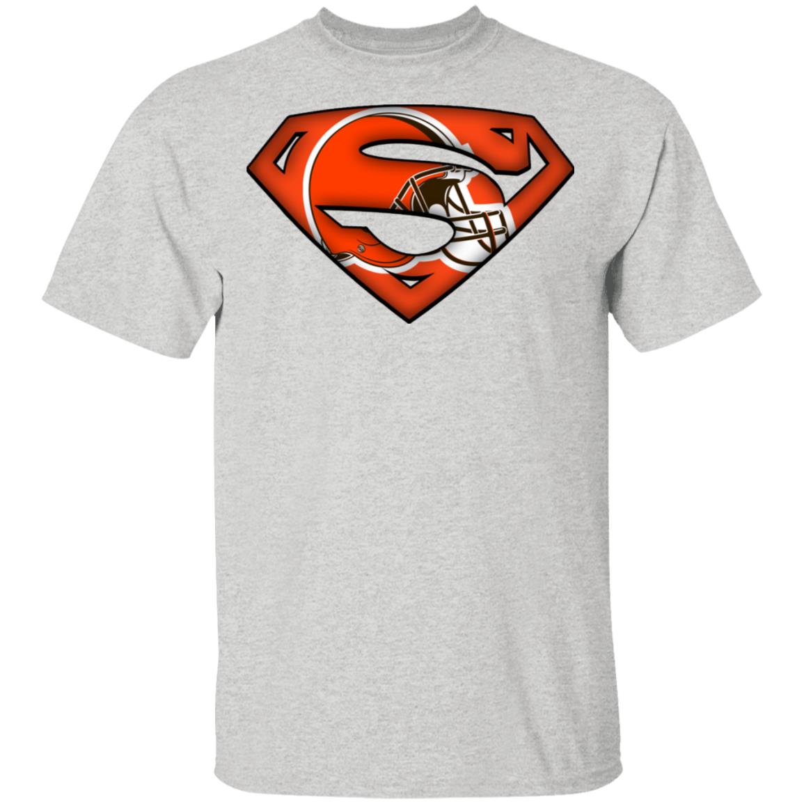 We Are Undefeatable The Cleveland Browns x Superman NFL Men's T-Shirt ...