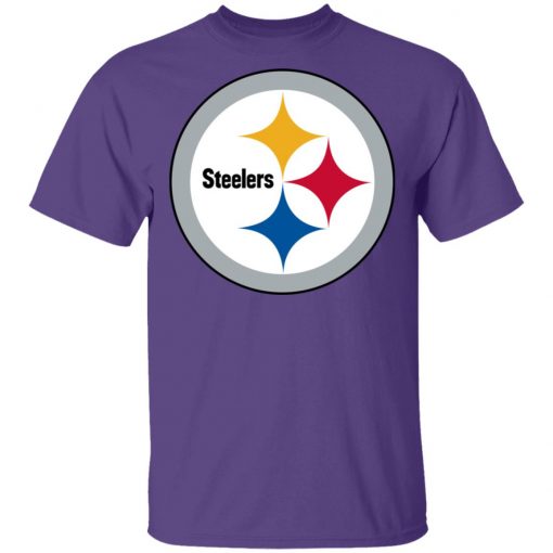 Private: Pittsburgh Steelers NFL Pro Line Gray Victory Men’s T-Shirt