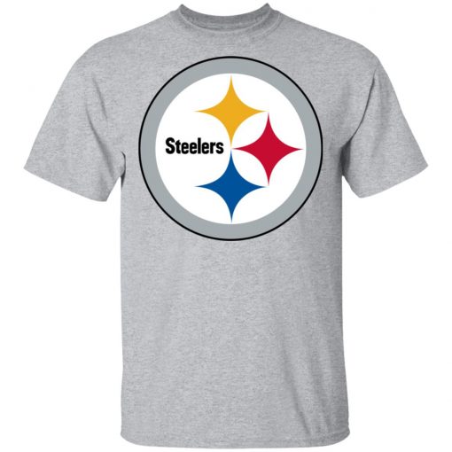 Private: Pittsburgh Steelers NFL Pro Line Gray Victory Men’s T-Shirt