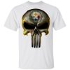 Private: Pittsburgh Steelers The Punisher Mashup Football Shirts T-Shirt